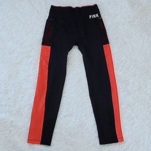 Pink Victoria's Secret Cool & Comfy Seamless Capri Leggings Size Medium